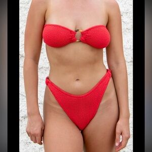NWOT Elysiian Balboa Bikini in Ruby